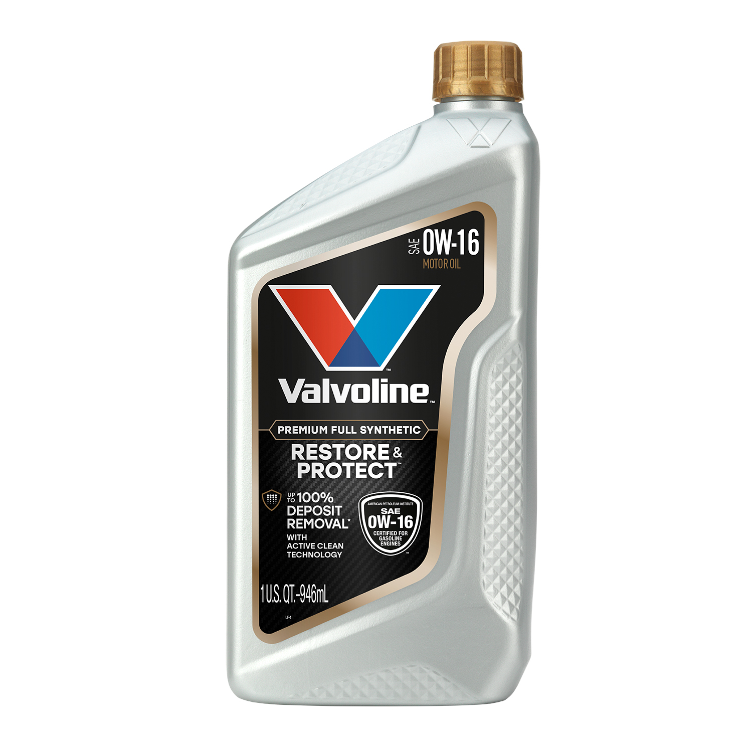 Restore & Protect Premium Full Synthetic SAE 0W-16 Motor Oil
